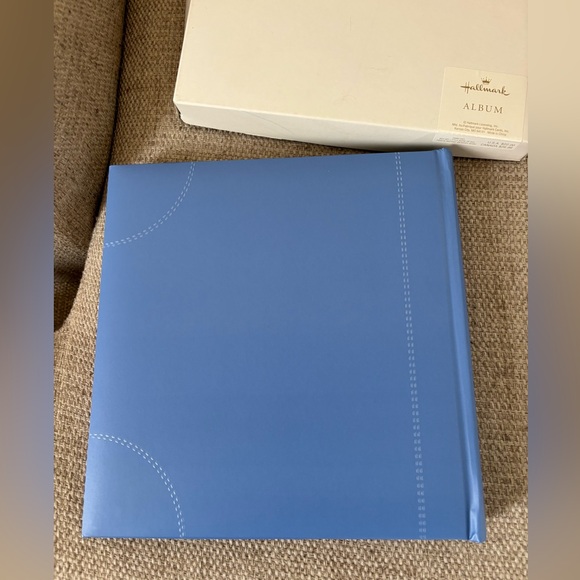 Hallmark My Little Book of Big Firsts Photo Safe Memory Book - Picture 2 of 5